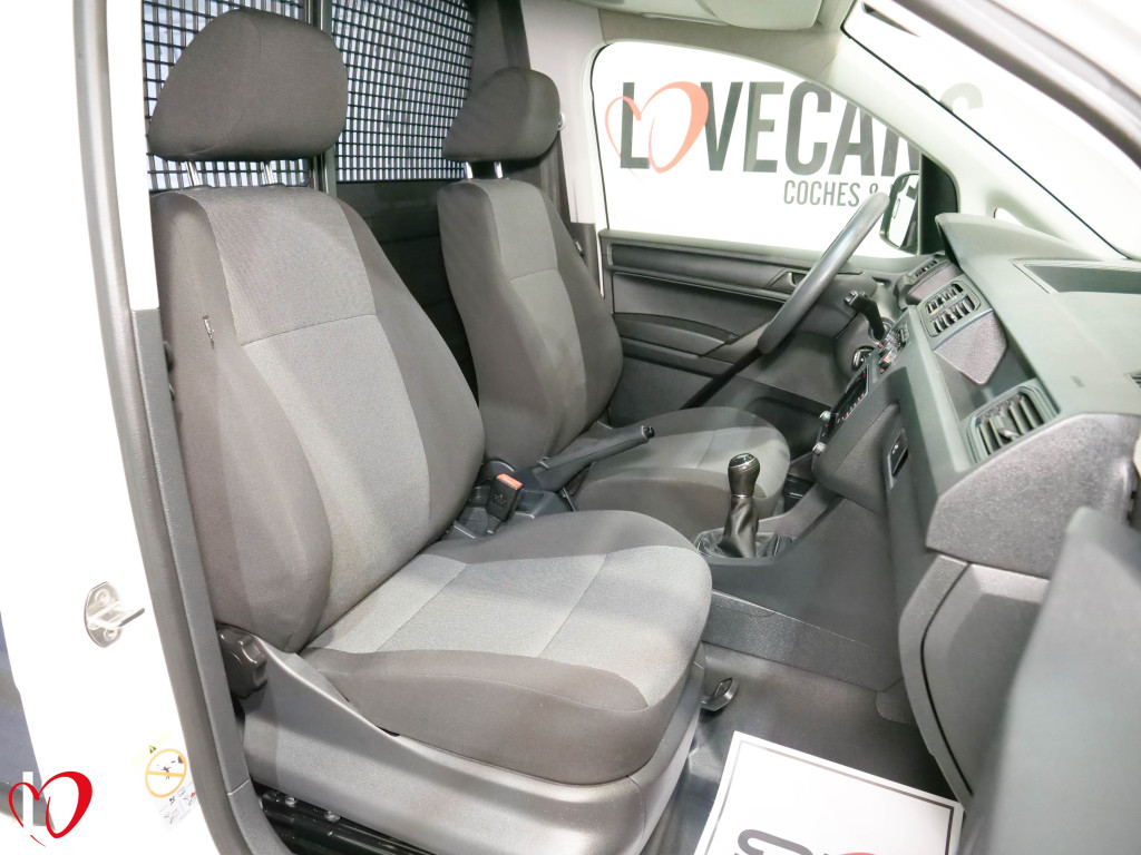 VOLKSWAGEN CADDY 2.0 TDI 4 MOTION FURGÓN 122 de segunda mano
