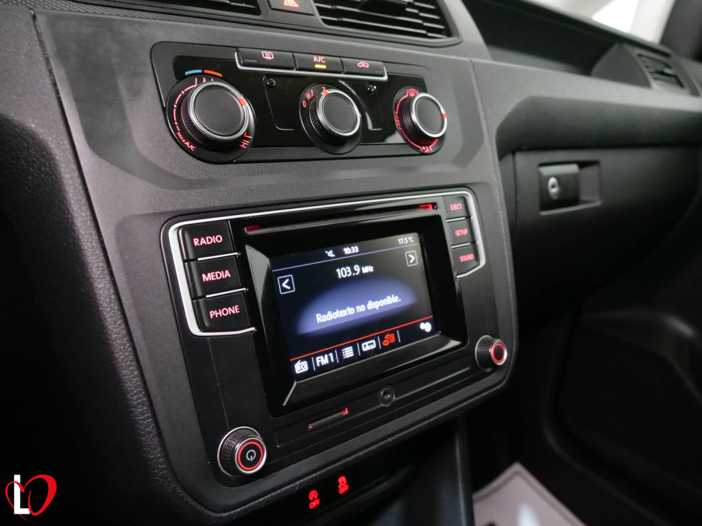 VOLKSWAGEN CADDY 2.0 TDI 4 MOTION FURGÓN 122 de segunda mano