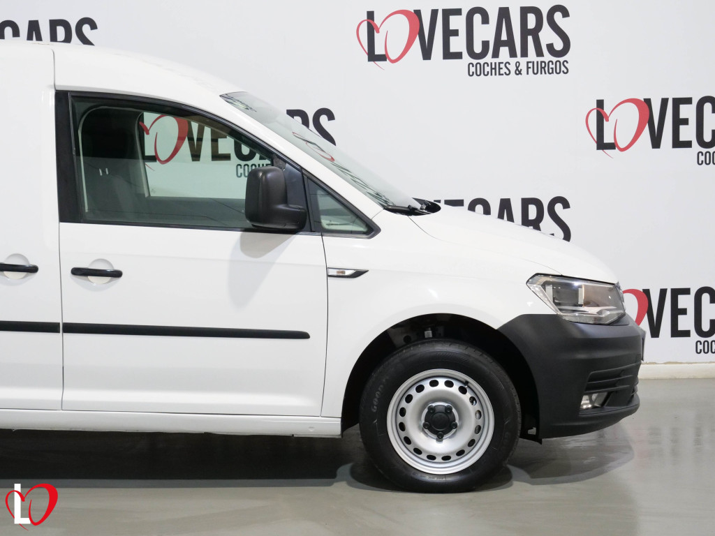 VOLKSWAGEN CADDY 2.0 TDI 4 MOTION FURGÓN 122 de segunda mano
