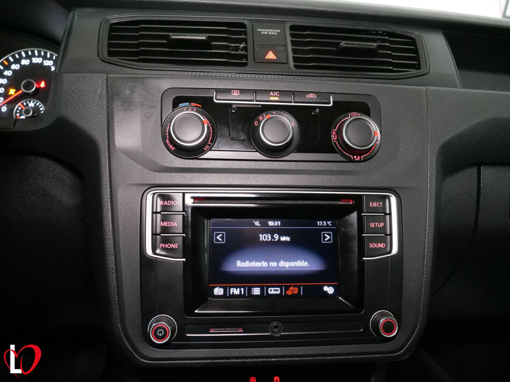 VOLKSWAGEN CADDY 2.0 TDI 4 MOTION FURGÓN 122 de segunda mano