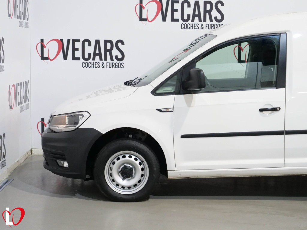 VOLKSWAGEN CADDY 2.0 TDI 4 MOTION FURGÓN 122 de segunda mano