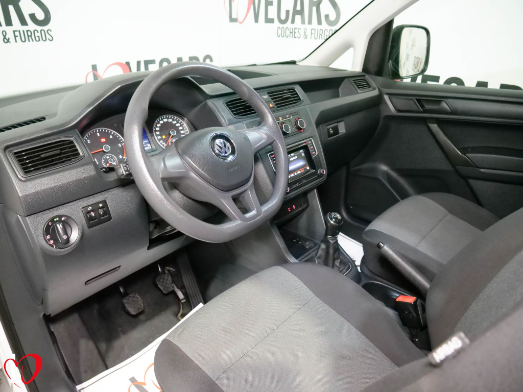 VOLKSWAGEN CADDY 2.0 TDI 4 MOTION FURGÓN 122 de segunda mano