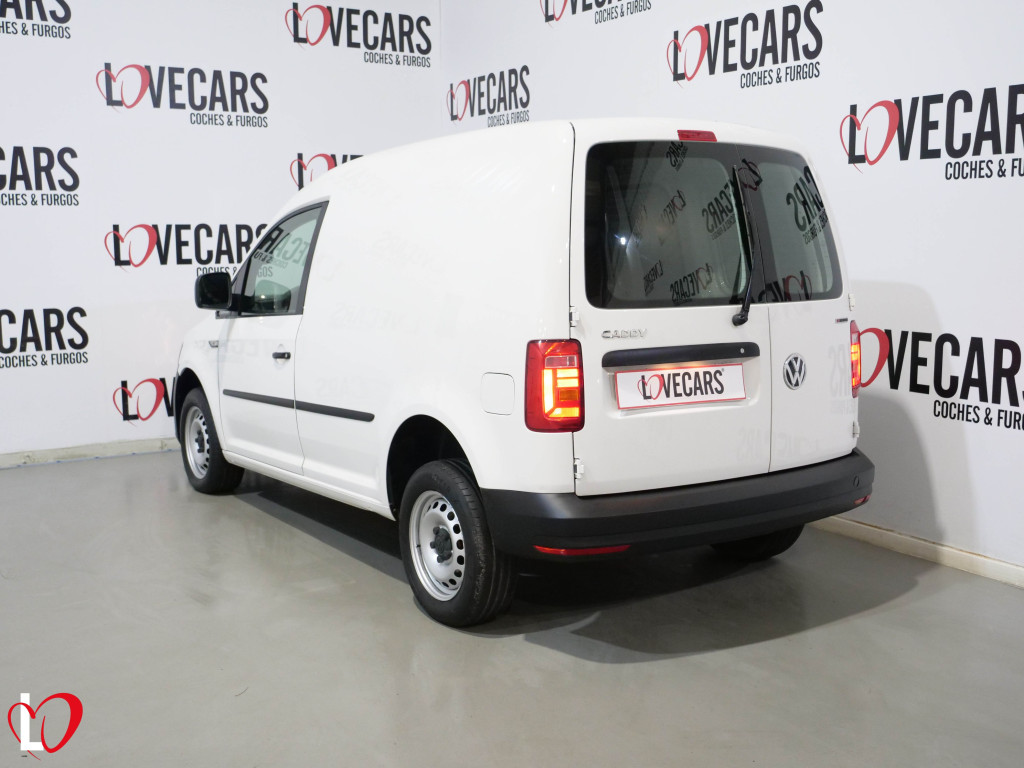 VOLKSWAGEN CADDY 2.0 TDI 4 MOTION FURGÓN 122 de segunda mano