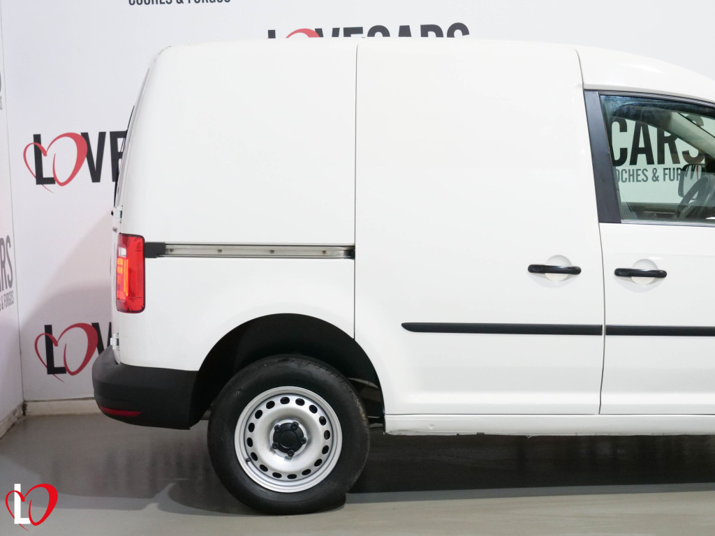 VOLKSWAGEN CADDY 2.0 TDI 4 MOTION FURGÓN 122 de segunda mano
