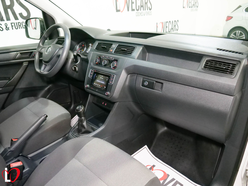 VOLKSWAGEN CADDY 2.0 TDI 4 MOTION FURGÓN 122 de segunda mano
