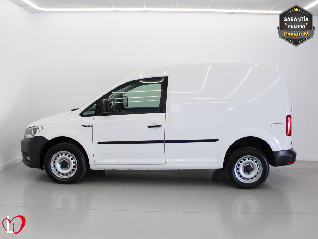 VOLKSWAGEN CADDY 2.0 TDI 4 MOTION FURGÓN TALLER 122 de segunda mano