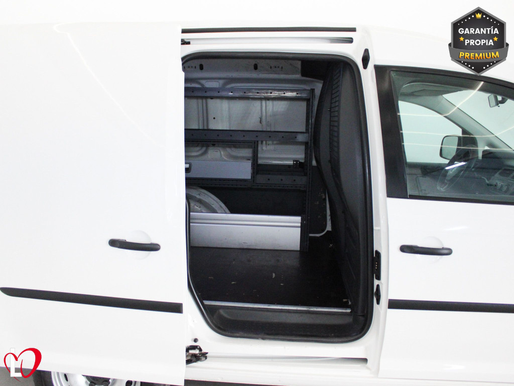 VOLKSWAGEN CADDY 2.0 TDI 4 MOTION FURGÓN TALLER 122 de segunda mano