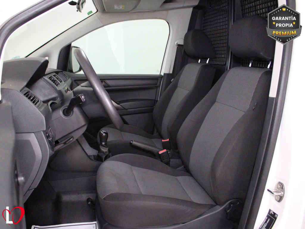 VOLKSWAGEN CADDY 2.0 TDI 4 MOTION FURGÓN TALLER 122 de segunda mano