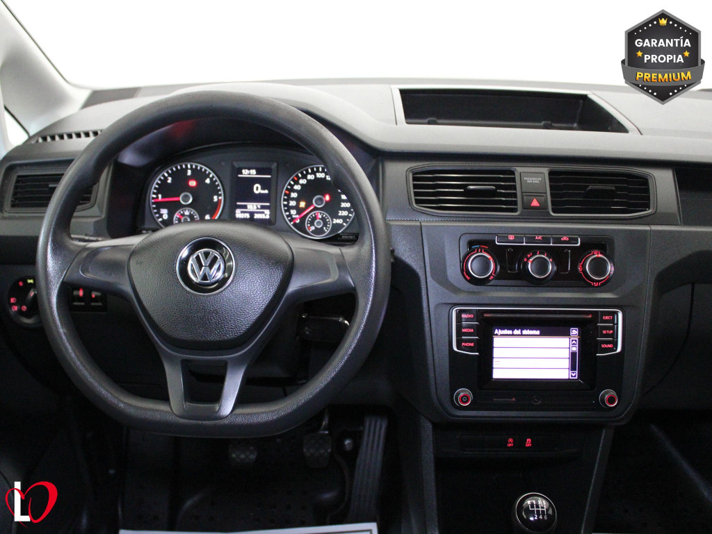 VOLKSWAGEN CADDY 2.0 TDI 4 MOTION FURGÓN TALLER 122 de segunda mano