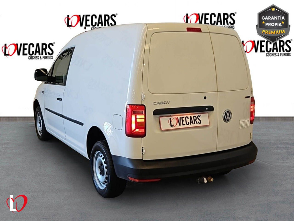 VOLKSWAGEN CADDY 2.0 TDI 4 MOTION FURGÓN TALLER 122 de segunda mano