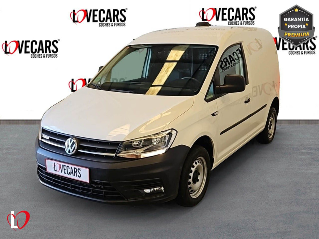 VOLKSWAGEN CADDY 2.0 TDI 4 MOTION FURGÓN TALLER 122 de segunda mano