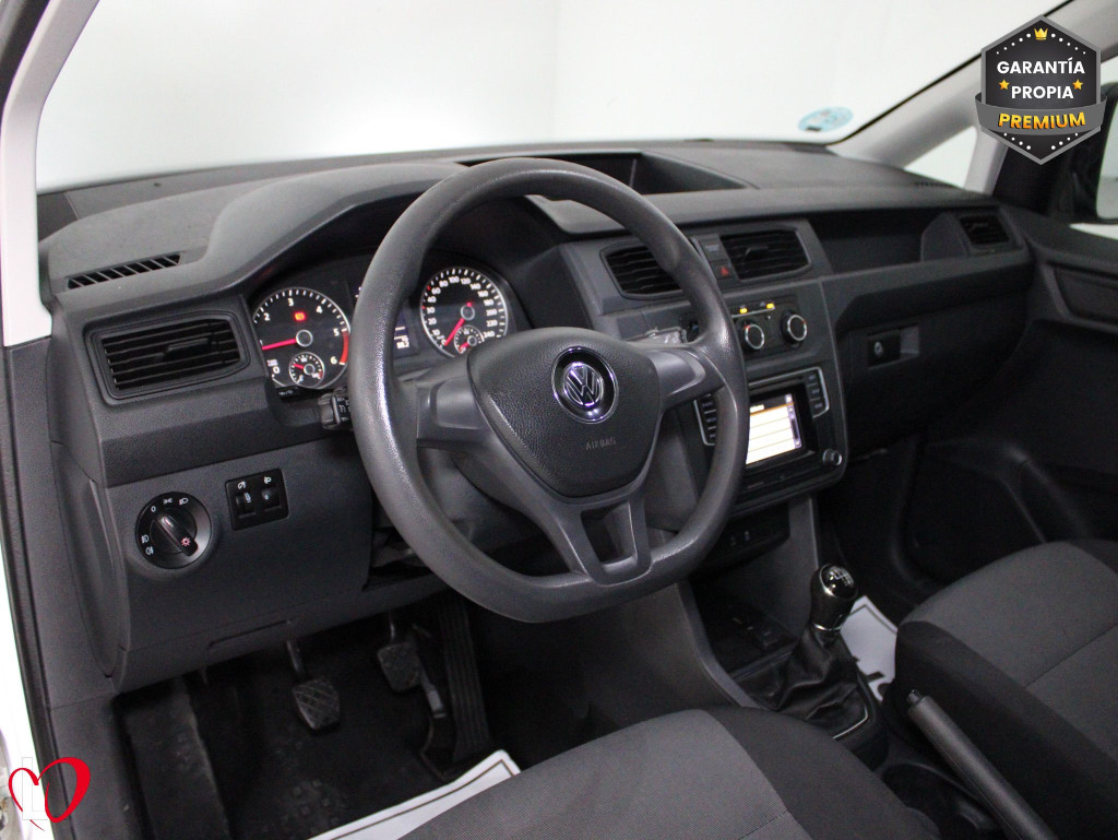 VOLKSWAGEN CADDY 2.0 TDI 4 MOTION FURGÓN TALLER 122 de segunda mano