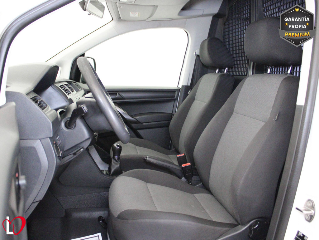 VOLKSWAGEN CADDY 2.0 TDI 4 MOTION FURGÓN TALLER 122 de segunda mano