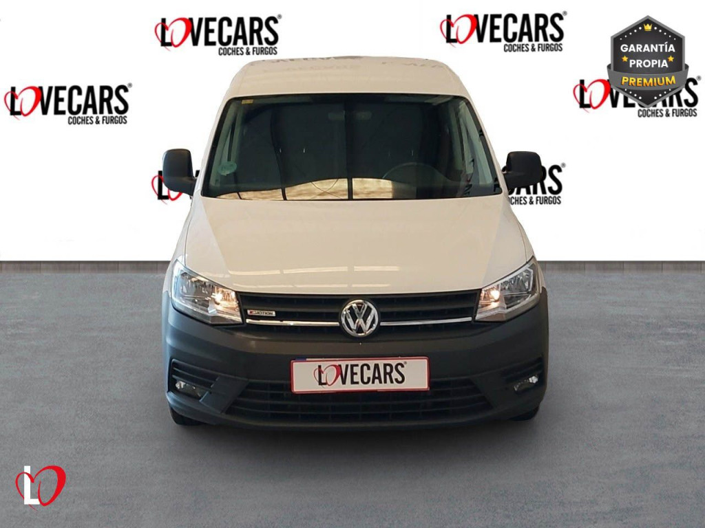 VOLKSWAGEN CADDY 2.0 TDI 4 MOTION FURGÓN TALLER 122 de segunda mano