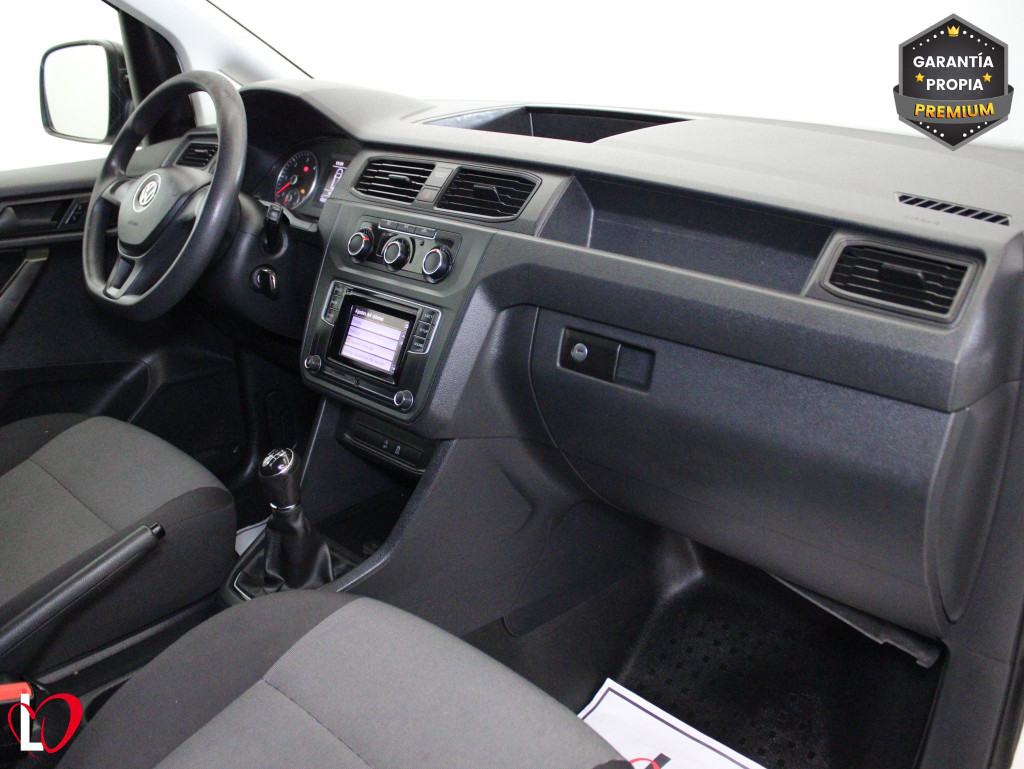 VOLKSWAGEN CADDY 2.0 TDI 4 MOTION FURGÓN TALLER 122 de segunda mano