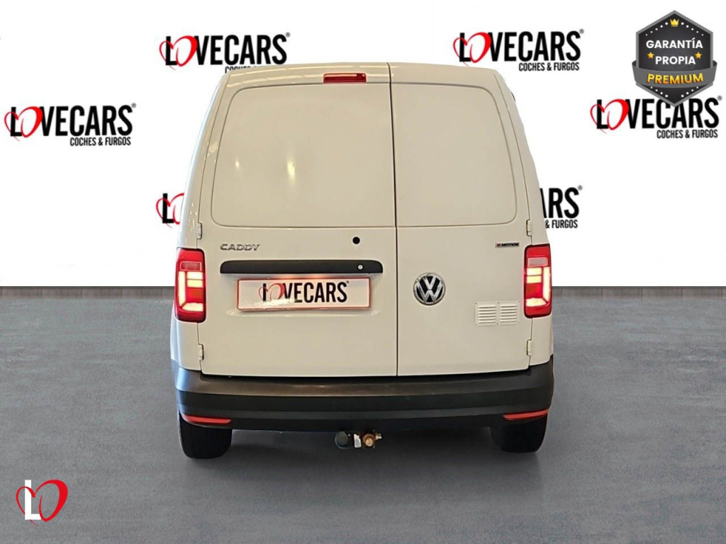 VOLKSWAGEN CADDY 2.0 TDI 4 MOTION FURGÓN TALLER 122 de segunda mano