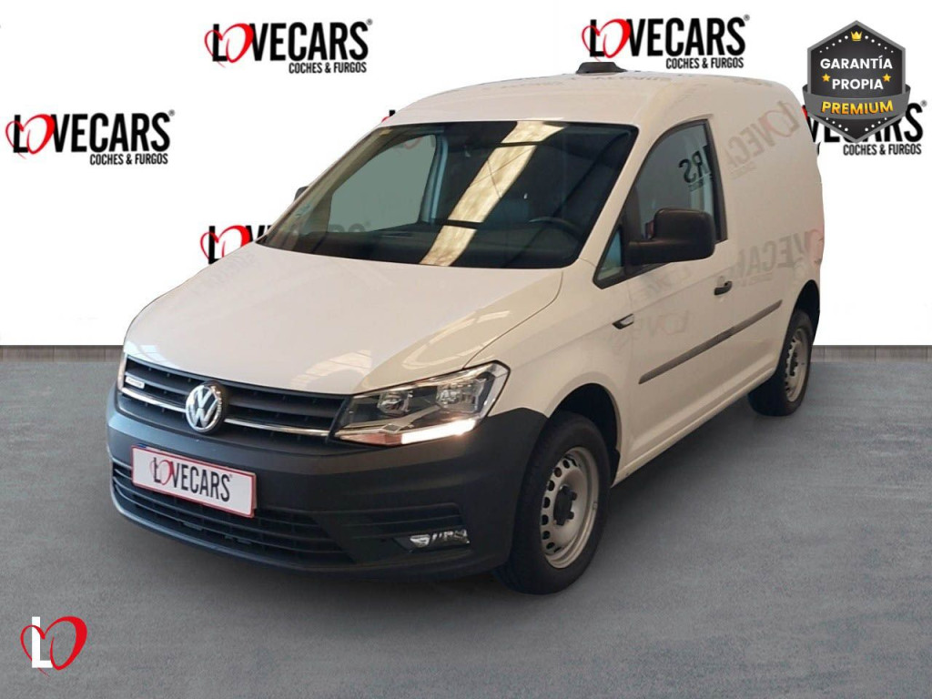 VOLKSWAGEN CADDY 2.0 TDI 4 MOTION FURGÓN TALLER 122 de segunda mano