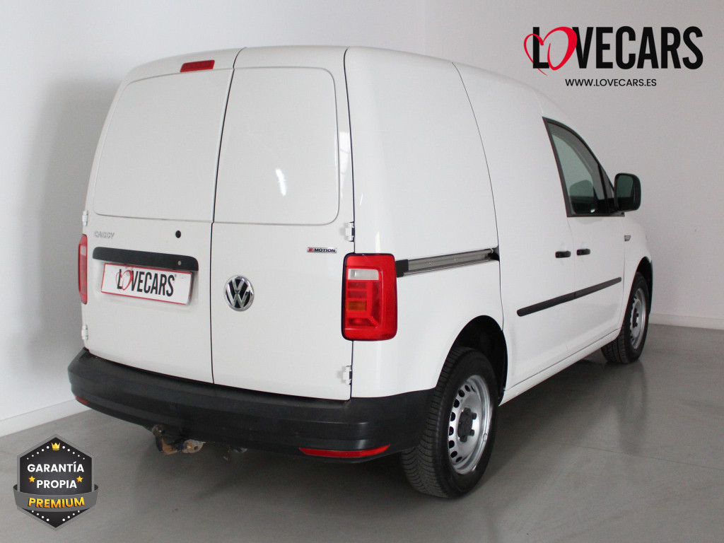VOLKSWAGEN CADDY 2.0 TDI 4 MOTION FURGÓN TALLER 122 de segunda mano