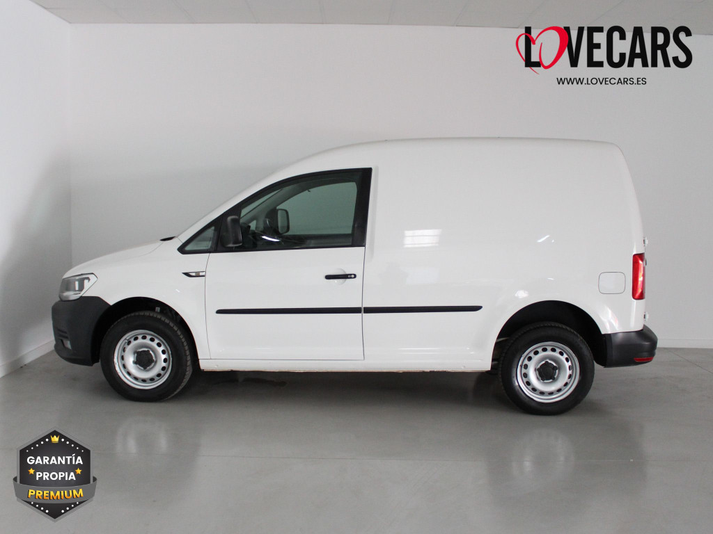 VOLKSWAGEN CADDY 2.0 TDI 4 MOTION FURGÓN TALLER 122 de segunda mano