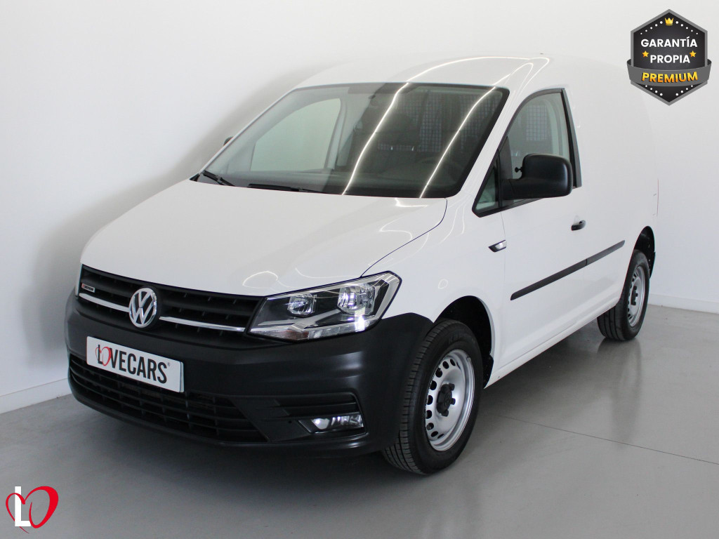 VOLKSWAGEN CADDY 2.0 TDI 4 MOTION FURGÓN TALLER 122 de segunda mano