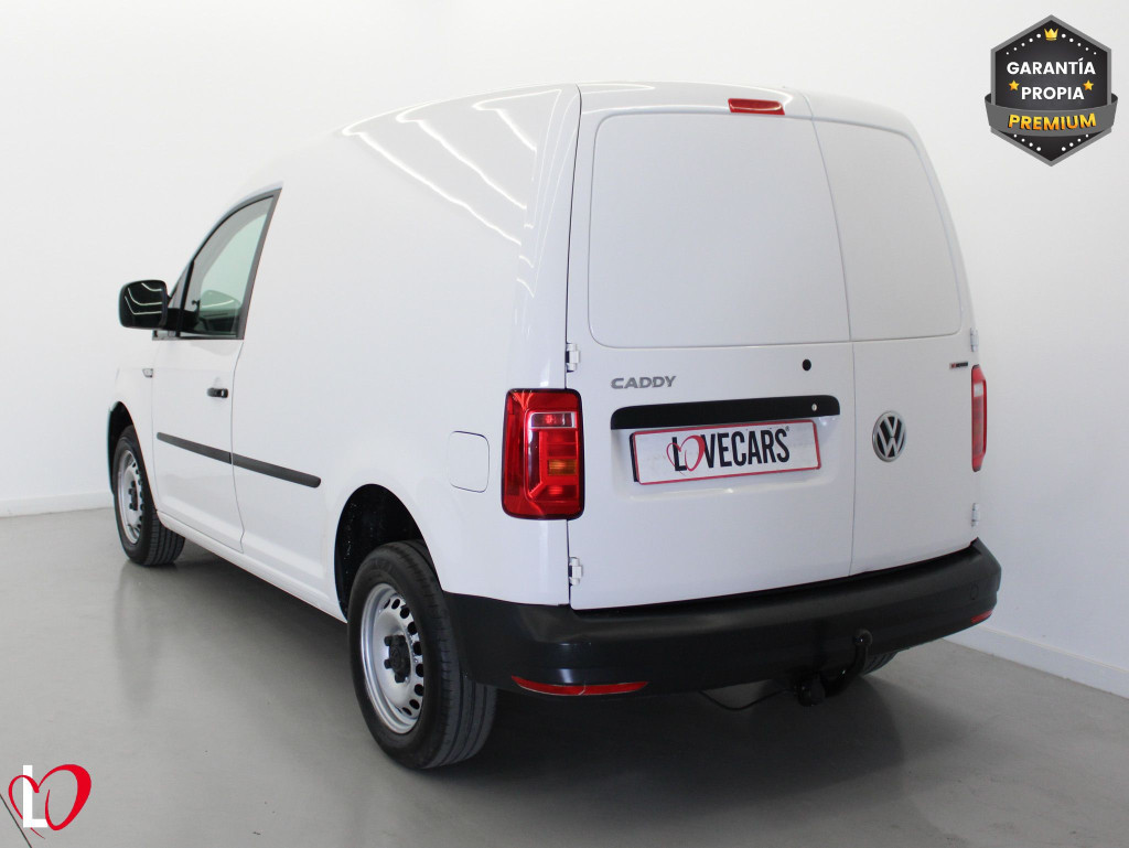 VOLKSWAGEN CADDY 2.0 TDI 4 MOTION FURGÓN TALLER 122 de segunda mano