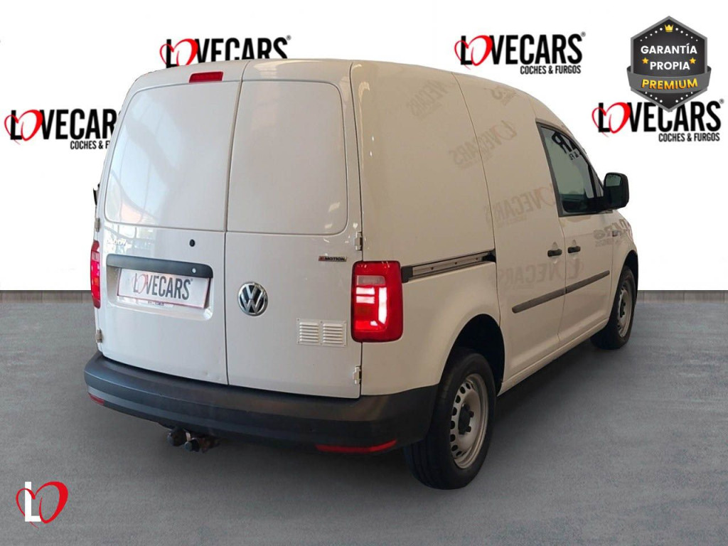 VOLKSWAGEN CADDY 2.0 TDI 4 MOTION FURGÓN TALLER 122 de segunda mano