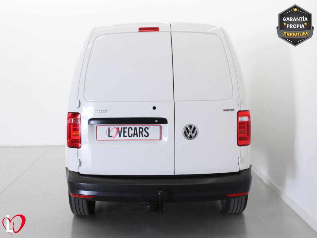 VOLKSWAGEN CADDY 2.0 TDI 4 MOTION FURGÓN TALLER 122 de segunda mano