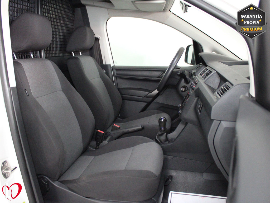 VOLKSWAGEN CADDY 2.0 TDI 4 MOTION FURGÓN TALLER 122 de segunda mano