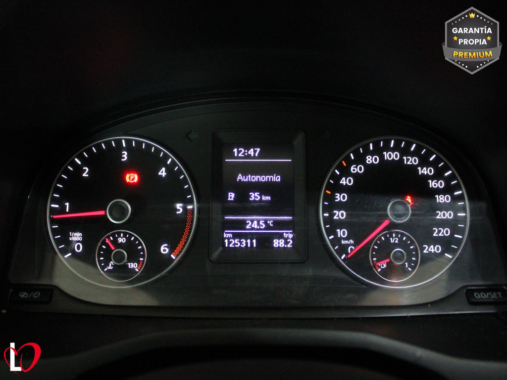 VOLKSWAGEN CADDY 2.0 TDI 4 MOTION FURGÓN TALLER 122 de segunda mano