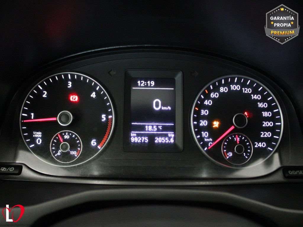 VOLKSWAGEN CADDY 2.0 TDI 4 MOTION FURGÓN TALLER 122 de segunda mano