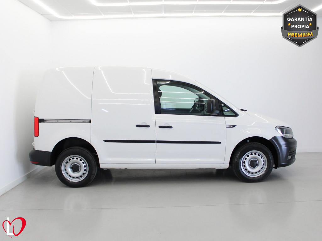 VOLKSWAGEN CADDY 2.0 TDI 4 MOTION FURGÓN TALLER 122 de segunda mano