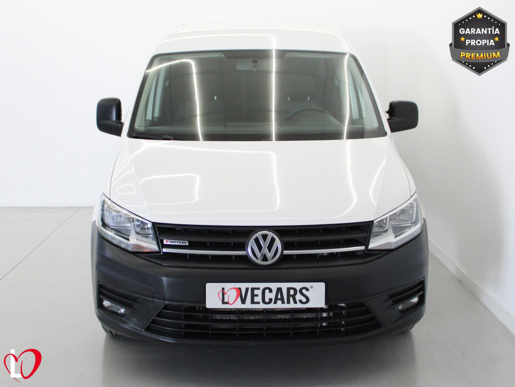 VOLKSWAGEN CADDY 2.0 TDI 4 MOTION FURGÓN TALLER 122 de segunda mano