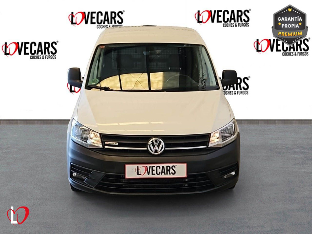 VOLKSWAGEN CADDY 2.0 TDI 4 MOTION FURGÓN TALLER 122 de segunda mano