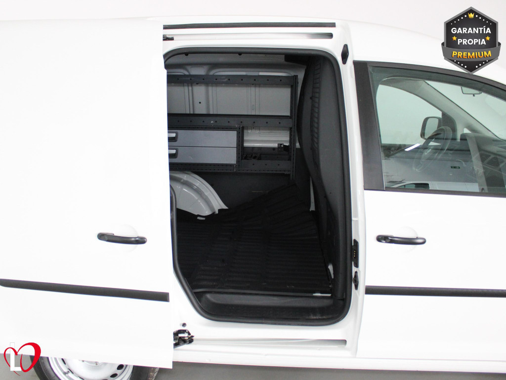 VOLKSWAGEN CADDY 2.0 TDI 4 MOTION FURGÓN TALLER 122 de segunda mano