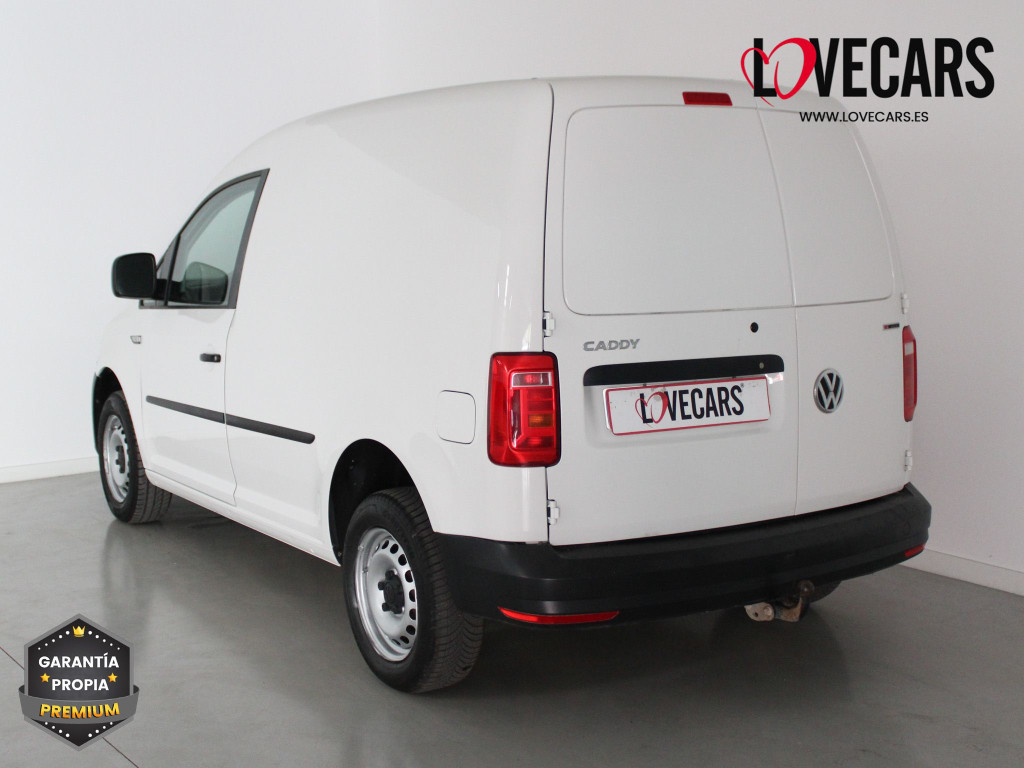 VOLKSWAGEN CADDY 2.0 TDI 4 MOTION FURGÓN TALLER 122 de segunda mano