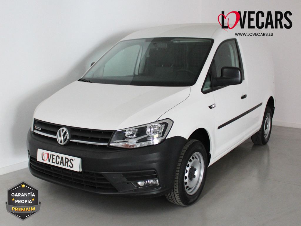 VOLKSWAGEN CADDY 2.0 TDI 4 MOTION FURGÓN TALLER 122 de segunda mano