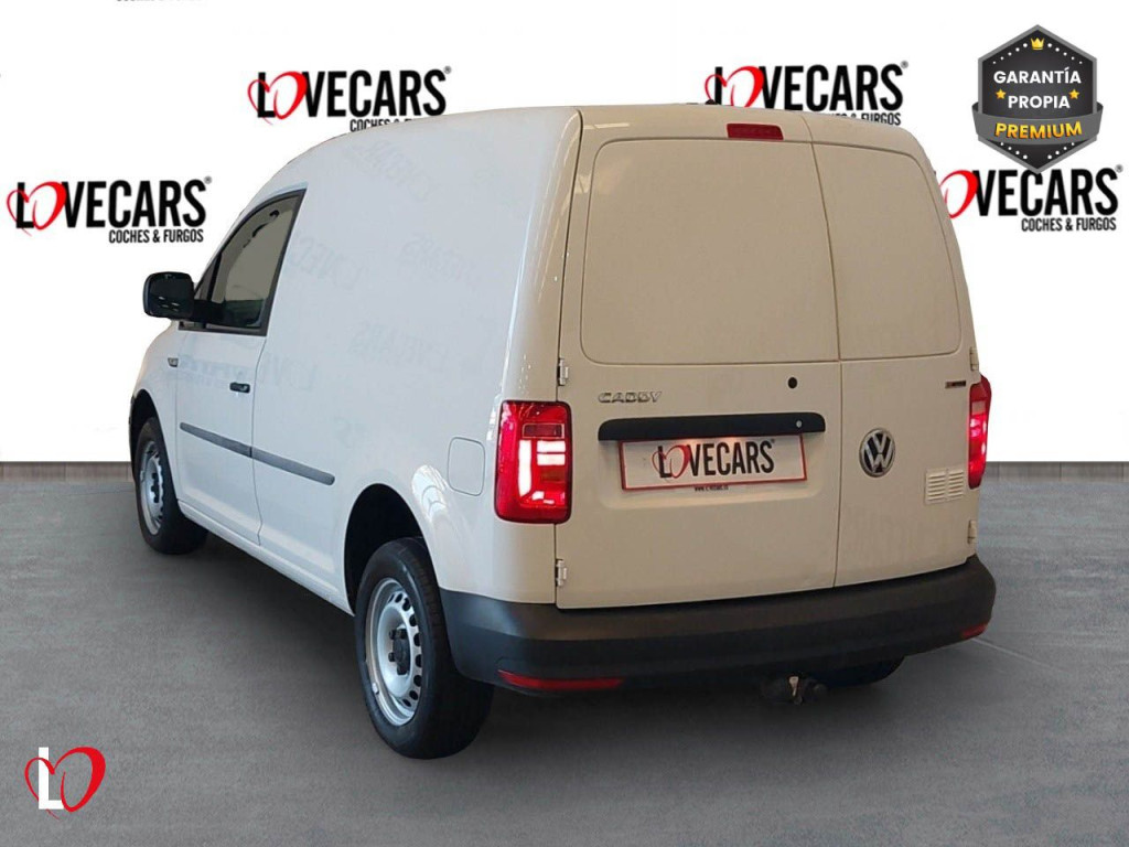 VOLKSWAGEN CADDY 2.0 TDI 4 MOTION FURGÓN TALLER 122 de segunda mano