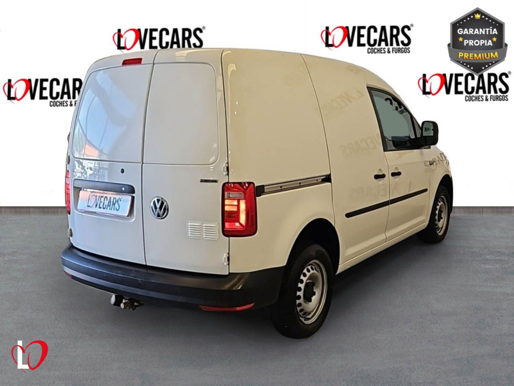 VOLKSWAGEN CADDY 2.0 TDI 4 MOTION FURGÓN TALLER 122 de segunda mano