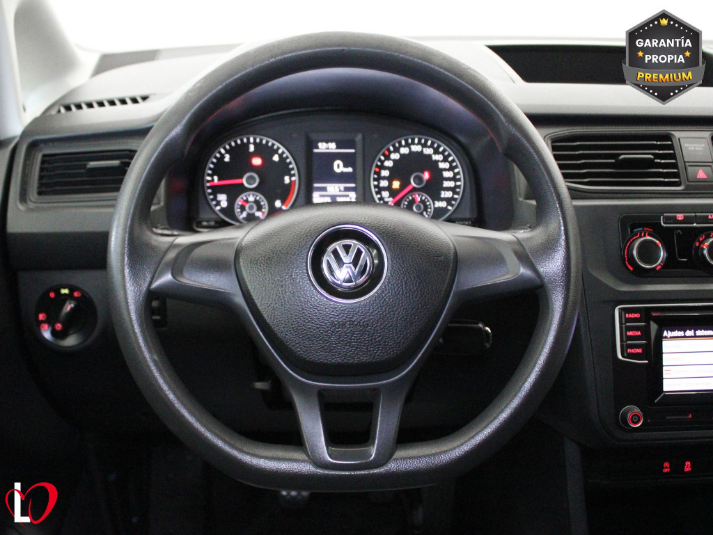 VOLKSWAGEN CADDY 2.0 TDI 4 MOTION FURGÓN TALLER 122 de segunda mano