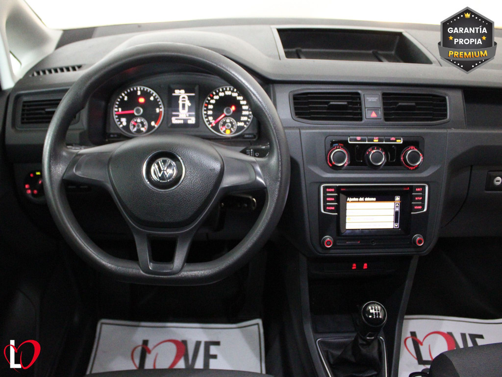 VOLKSWAGEN CADDY 2.0 TDI 4 MOTION FURGÓN TALLER 122 de segunda mano