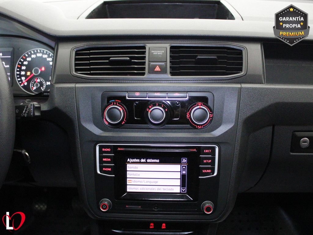 VOLKSWAGEN CADDY 2.0 TDI 4 MOTION FURGÓN TALLER 122 de segunda mano