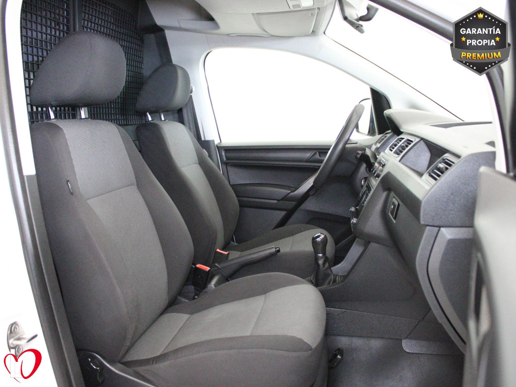 VOLKSWAGEN CADDY 2.0 TDI 4 MOTION FURGÓN TALLER 122 de segunda mano