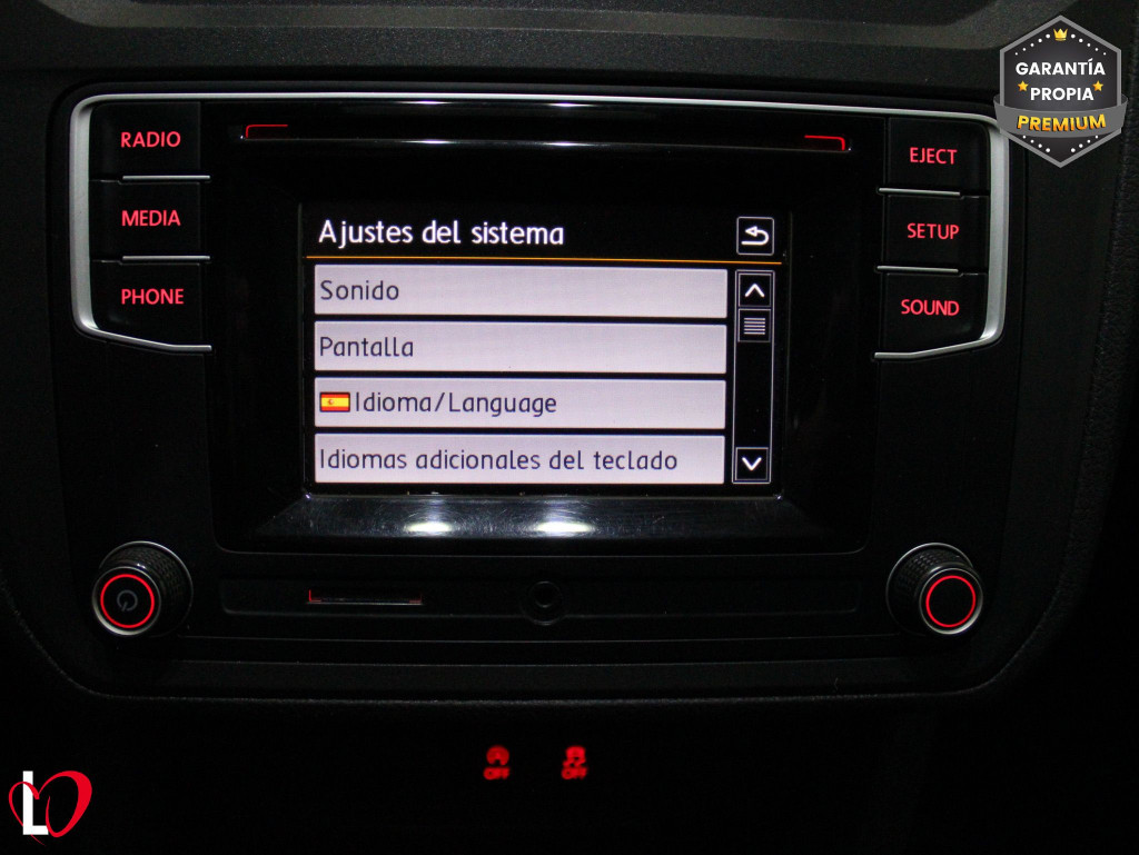 VOLKSWAGEN CADDY 2.0 TDI 4 MOTION FURGÓN TALLER 122 de segunda mano