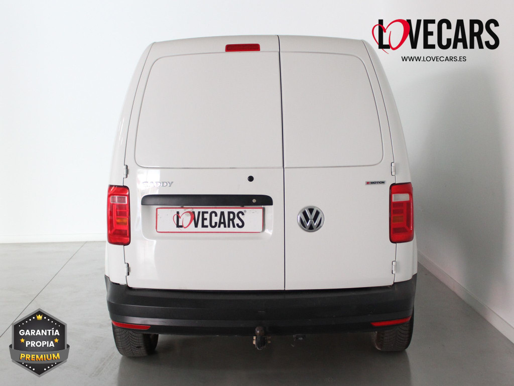 VOLKSWAGEN CADDY 2.0 TDI 4 MOTION FURGÓN TALLER 122 de segunda mano