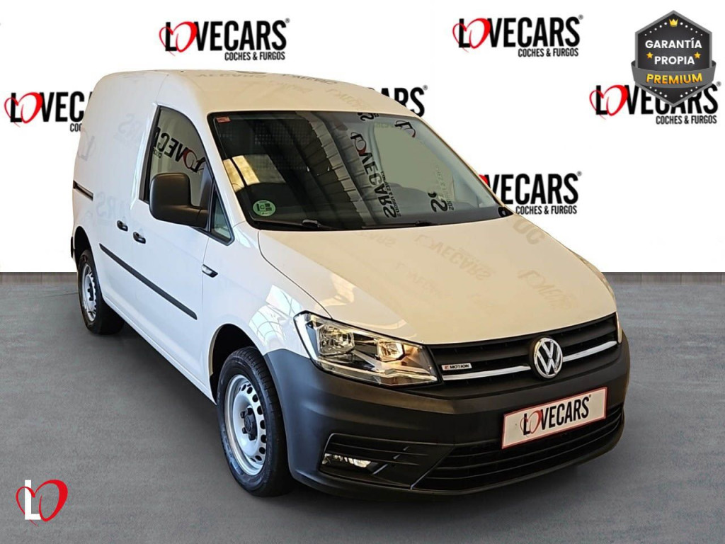 VOLKSWAGEN CADDY 2.0 TDI 4 MOTION FURGÓN TALLER 122 de segunda mano