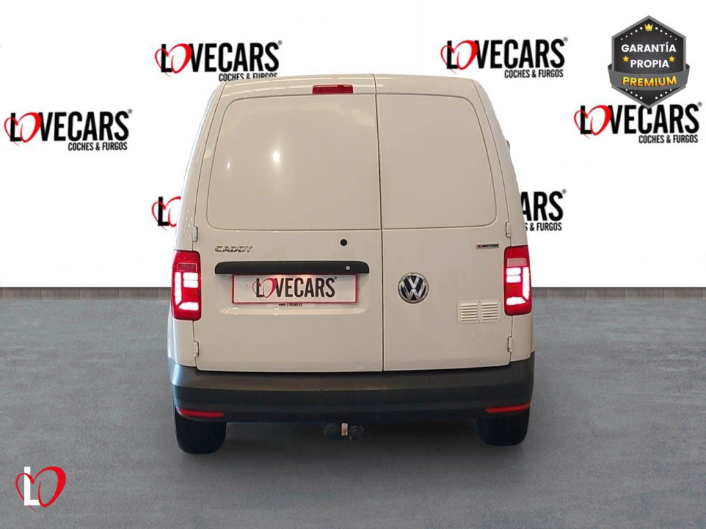 VOLKSWAGEN CADDY 2.0 TDI 4 MOTION FURGÓN TALLER 122 de segunda mano