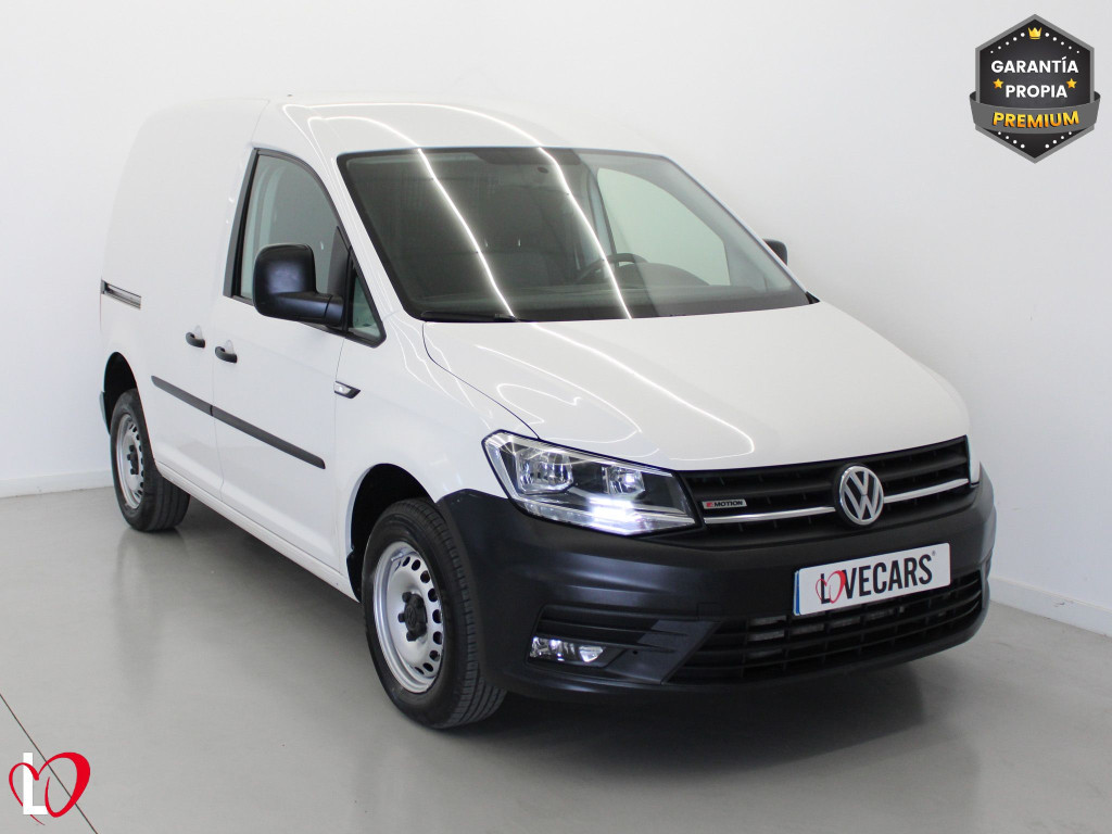 VOLKSWAGEN CADDY 2.0 TDI 4 MOTION FURGÓN TALLER 122 de segunda mano