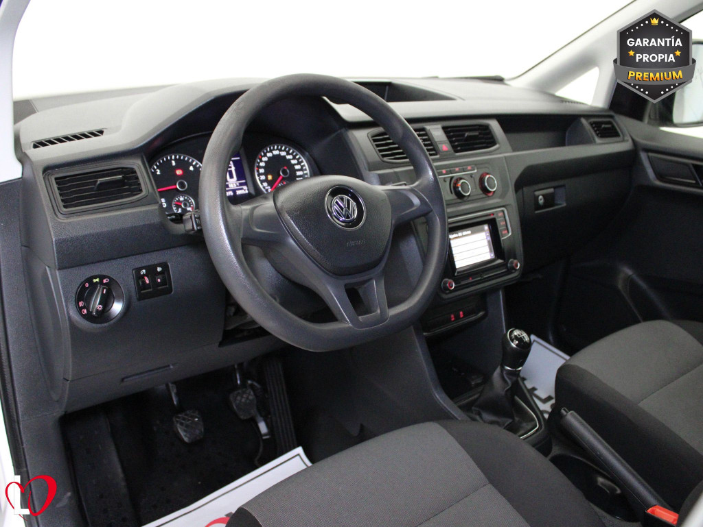 VOLKSWAGEN CADDY 2.0 TDI 4 MOTION FURGÓN TALLER 122 de segunda mano
