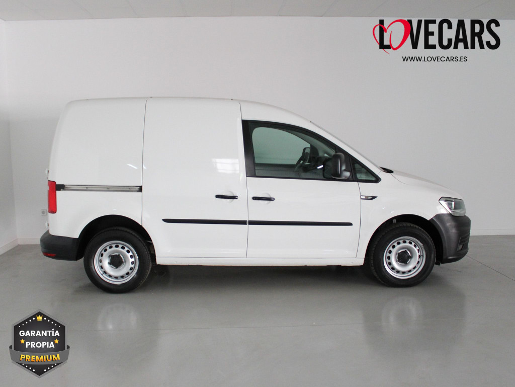 VOLKSWAGEN CADDY 2.0 TDI 4 MOTION FURGÓN TALLER 122 de segunda mano