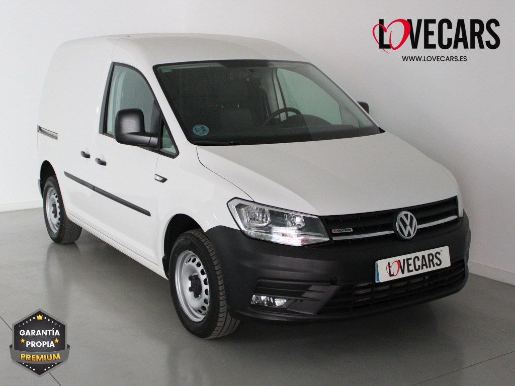 VOLKSWAGEN CADDY 2.0 TDI 4 MOTION FURGÓN TALLER 122 de segunda mano